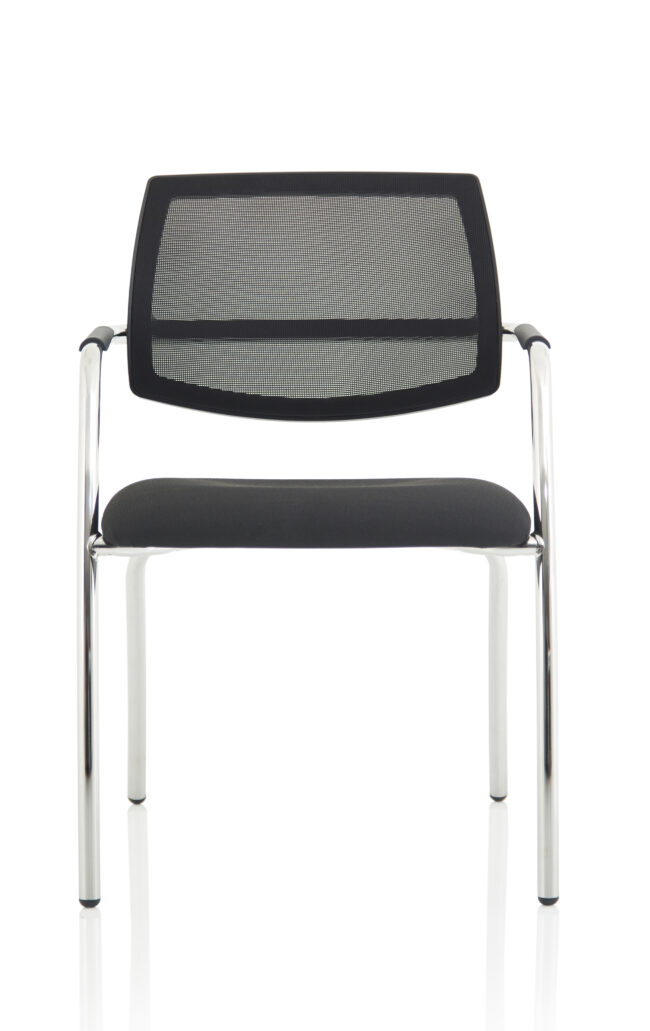 swift medium back visitor chair (straight leg)