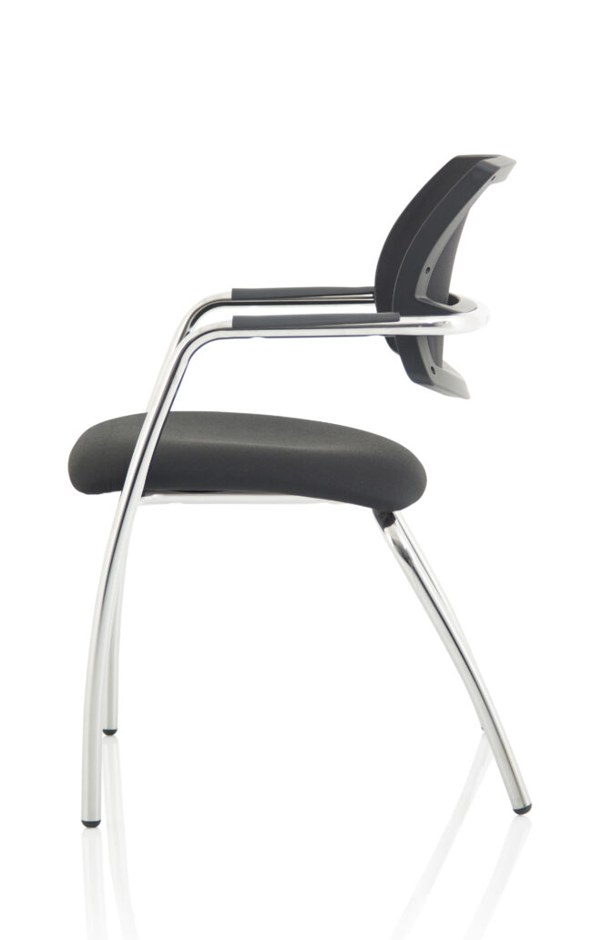 swift medium back visitor chair (straight leg)