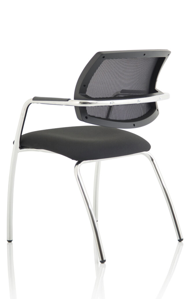 swift medium back visitor chair (straight leg)