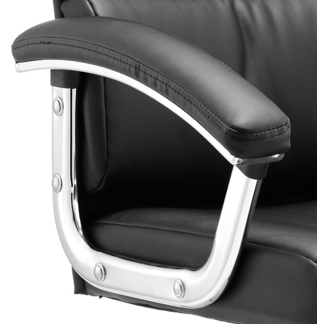 desire high back leather executive office chair with arms