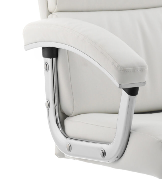 desire high back leather executive office chair with arms