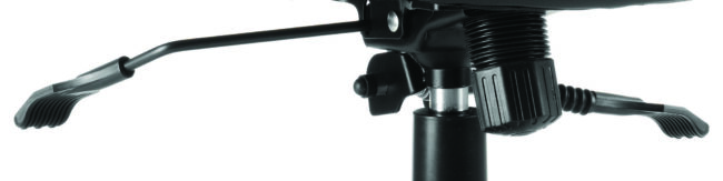 moore high back black executive office chair with arms