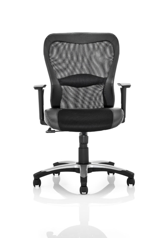 victor ii mesh back executive office chair with arms