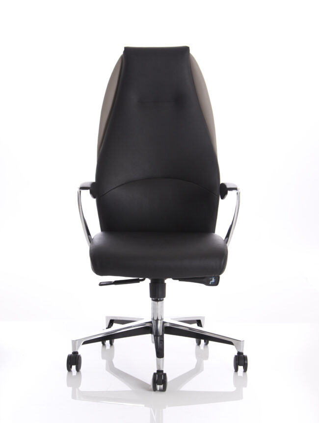 mien high back leather executive office chair