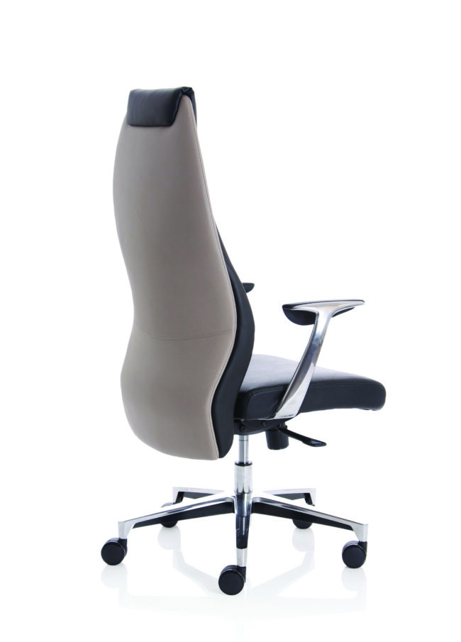 mien high back leather executive office chair