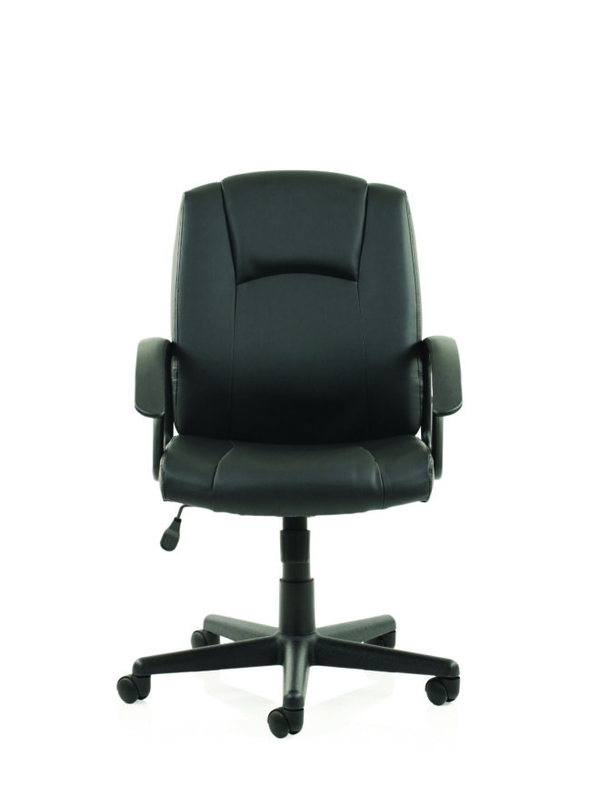 bella medium back executive office chair with arms