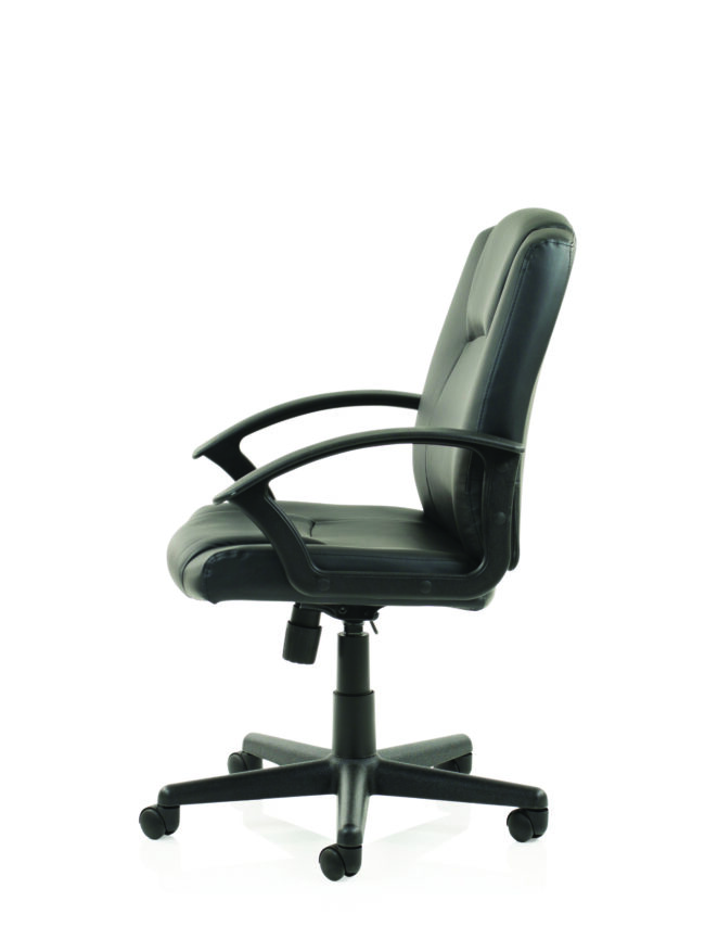 bella medium back executive office chair with arms