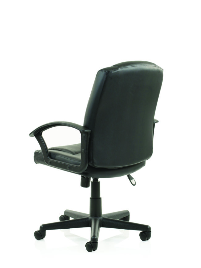 bella medium back executive office chair with arms