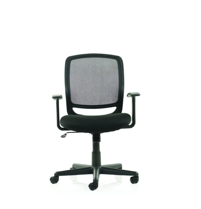 mave medium mesh back task operator office chair