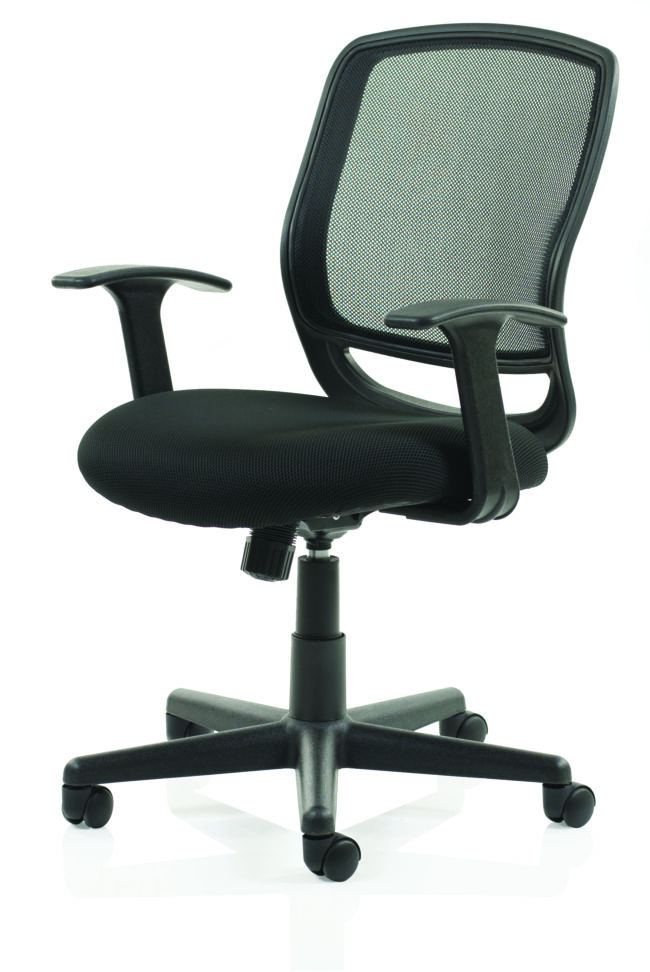 mave medium mesh back task operator office chair