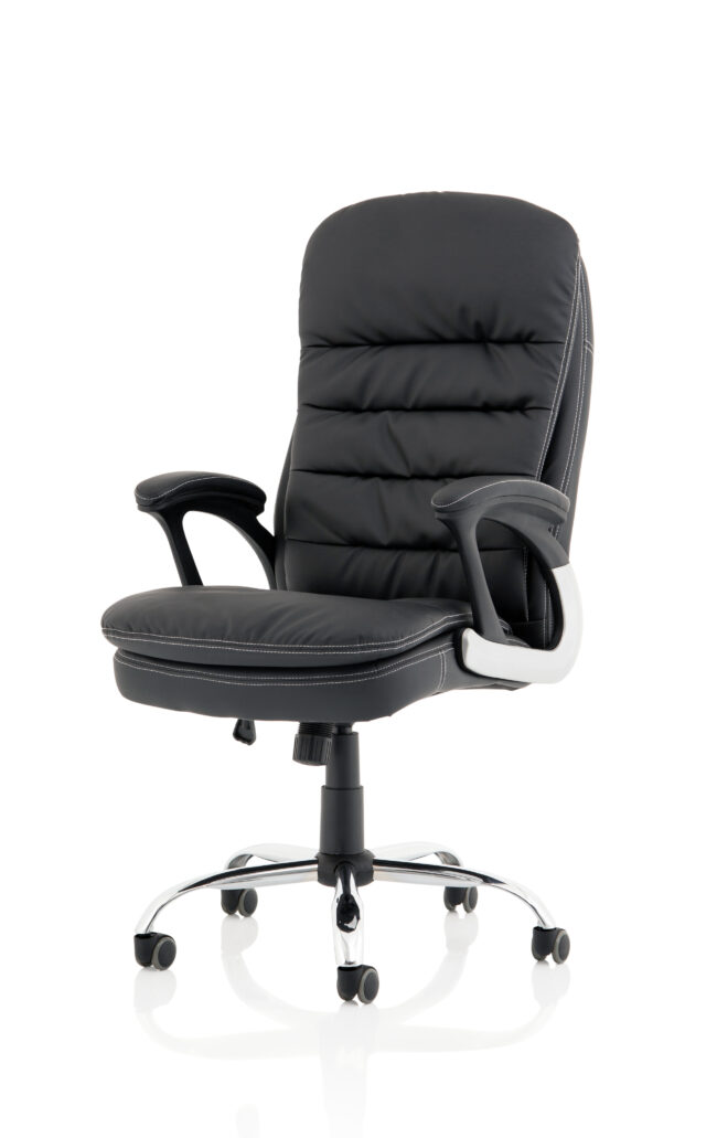ontario high back executive office chair with arms