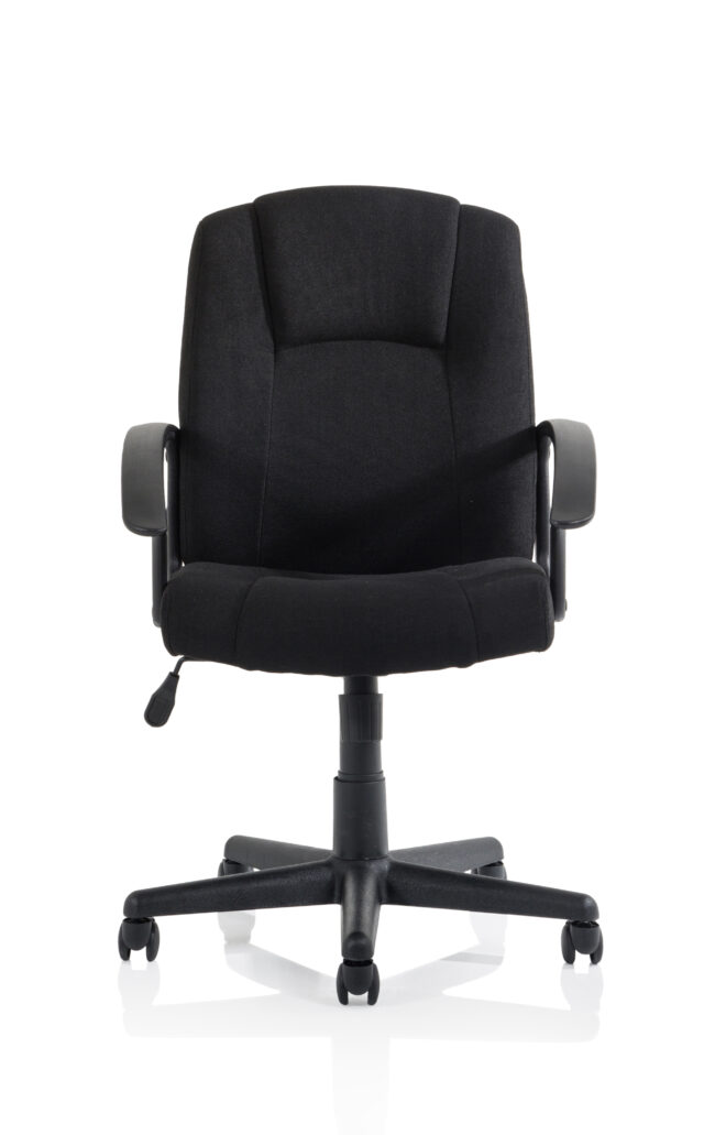 bella medium back executive office chair with arms