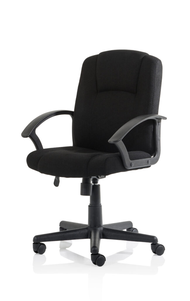bella medium back executive office chair with arms
