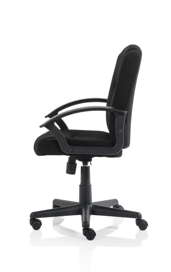bella medium back executive office chair with arms