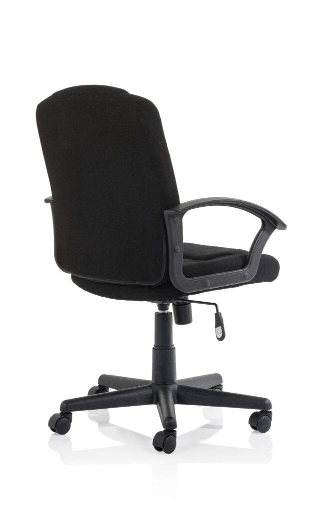 bella medium back executive office chair with arms
