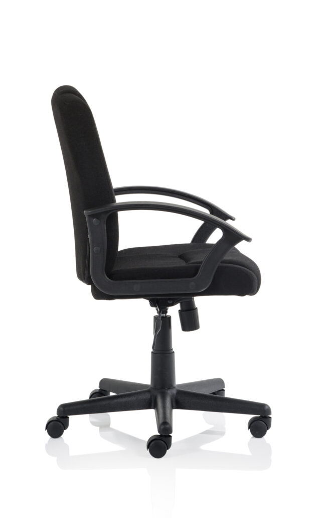 bella medium back executive office chair with arms