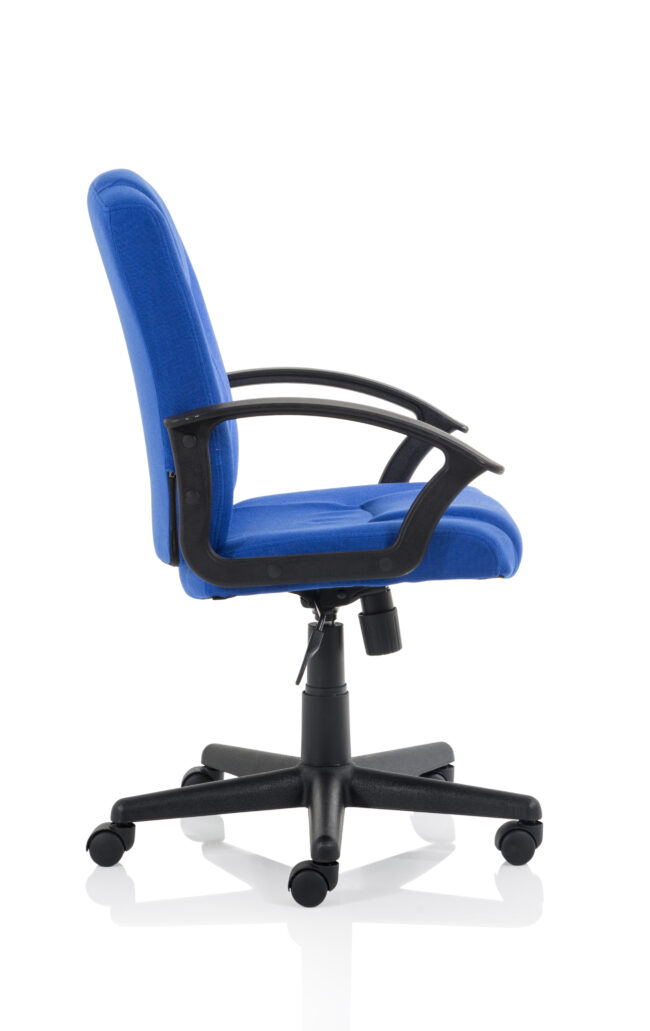 bella medium back executive office chair with arms