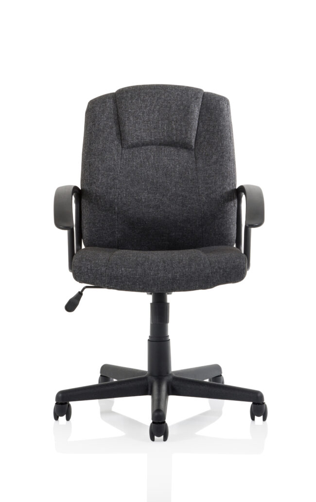 bella medium back executive office chair with arms