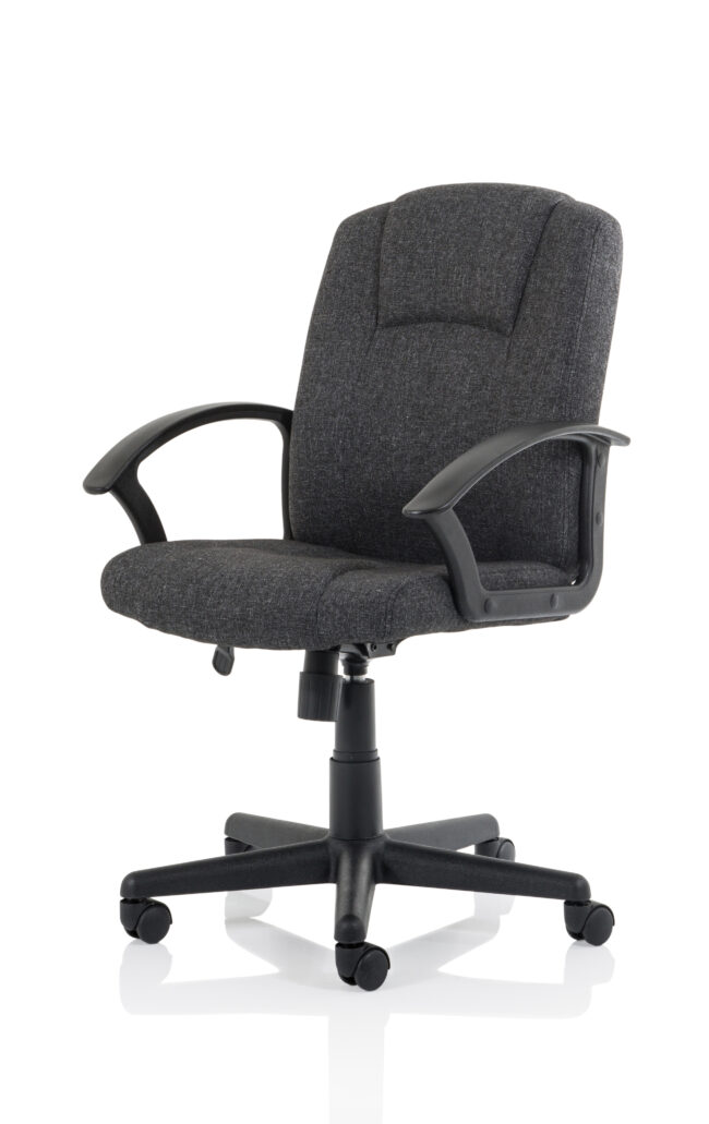 bella medium back executive office chair with arms