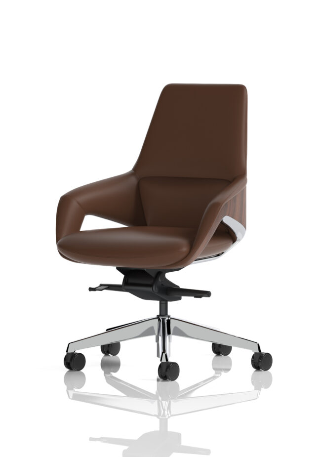 olive high back executive office chair