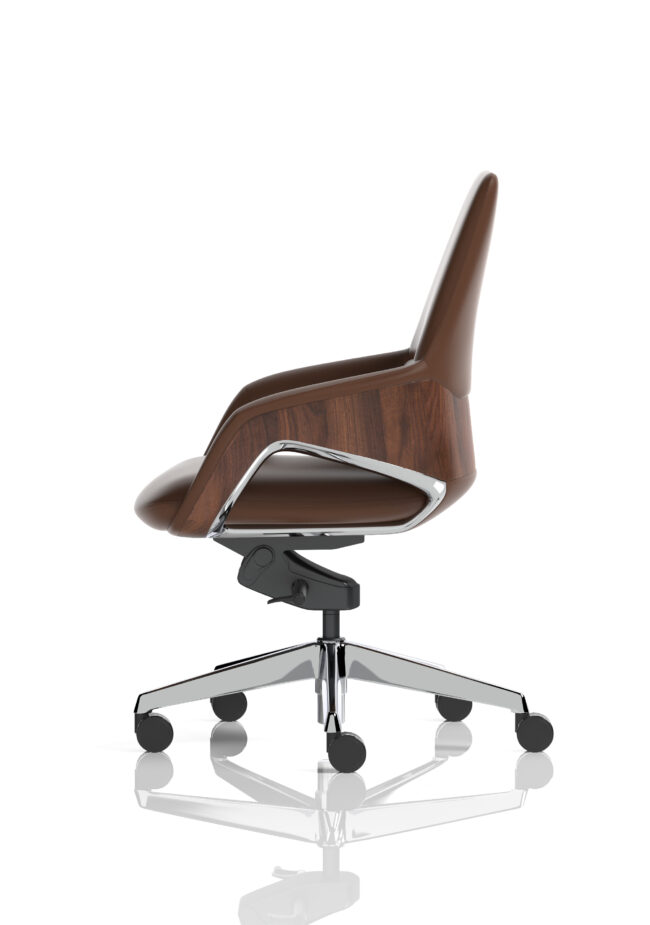 olive high back executive office chair