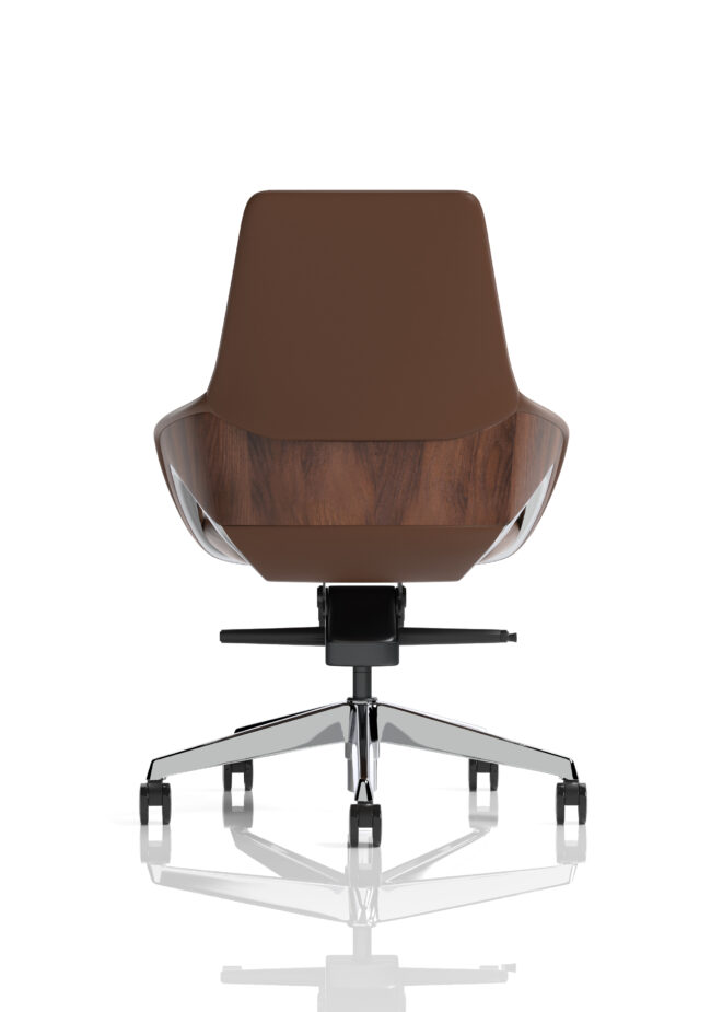 olive high back executive office chair