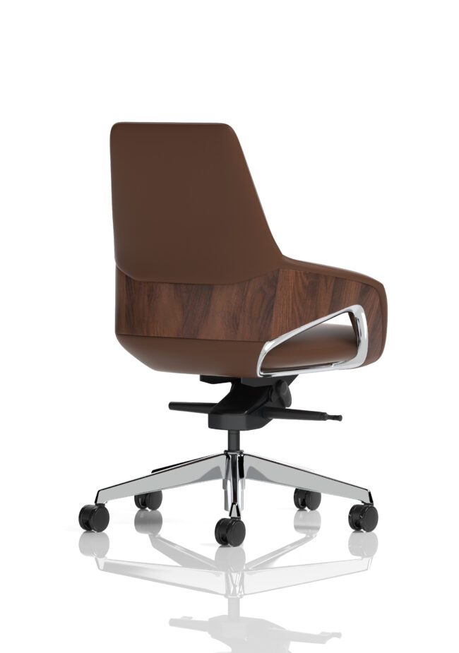 olive high back executive office chair