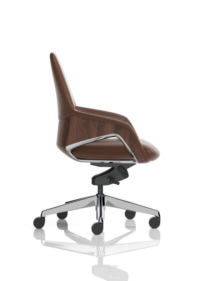 olive high back executive office chair