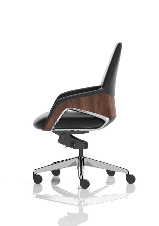 olive high back executive office chair