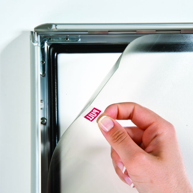 aluminium snap frames outdoor
