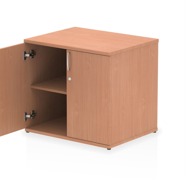 impulse desk high cupboard