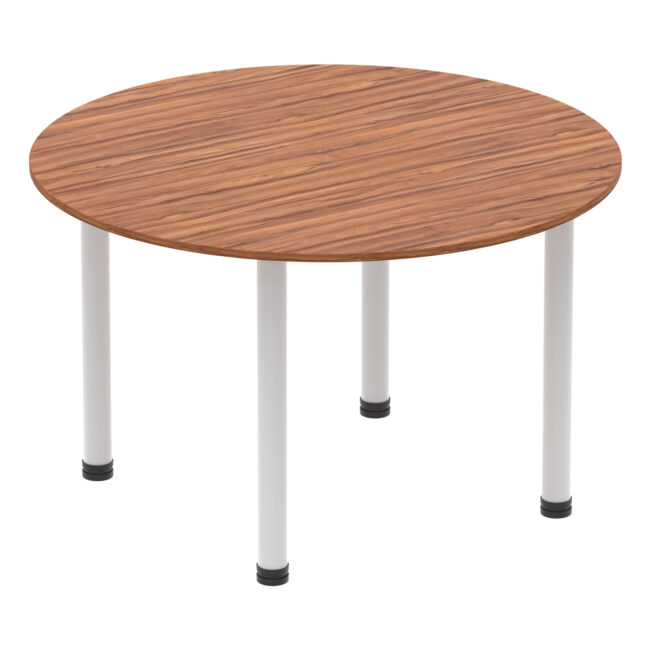 impulse round table with post leg