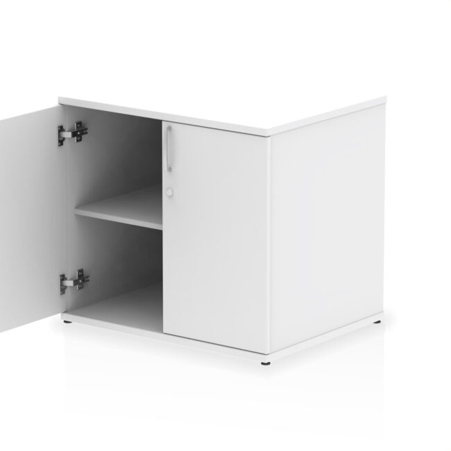 impulse desk high cupboard