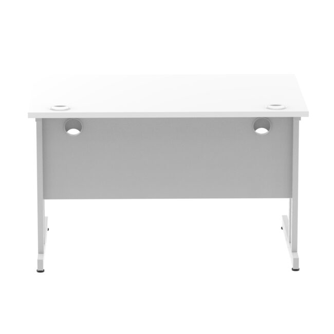 impulse 1200mm straight desk cantilever leg