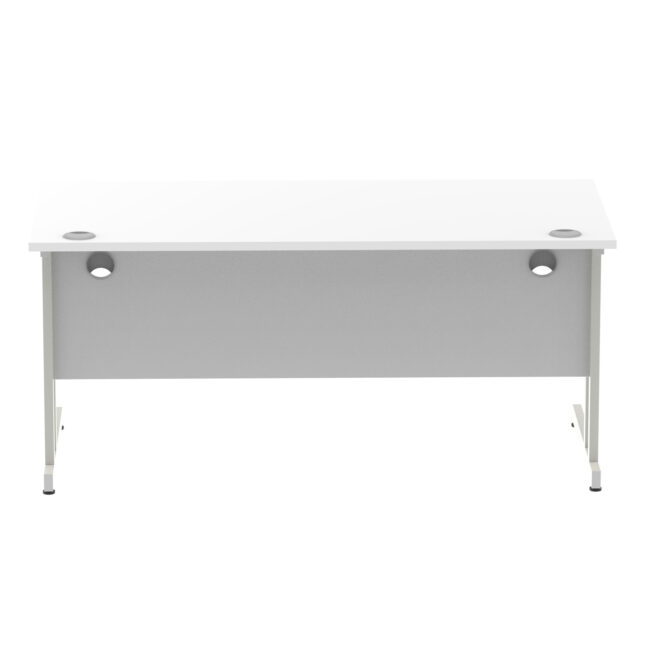 impulse 1600mm straight desk cantilever leg