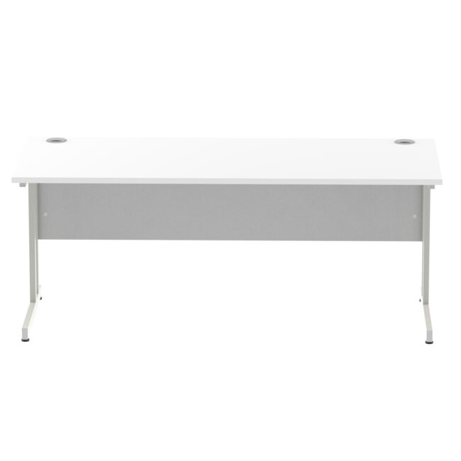 impulse 1800mm straight desk cantilever leg