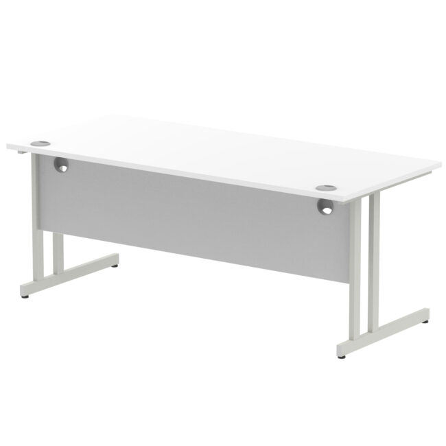 impulse 1800mm straight desk cantilever leg