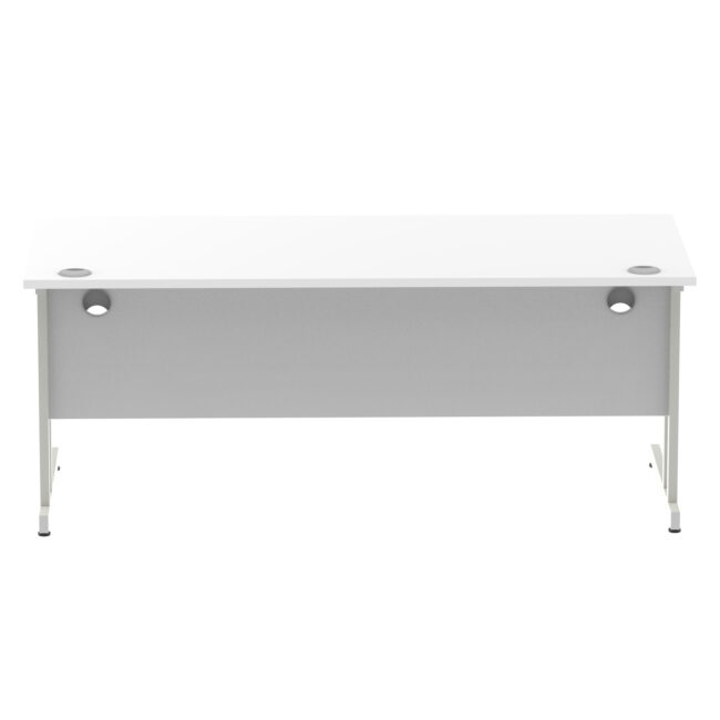 impulse 1800mm straight desk cantilever leg