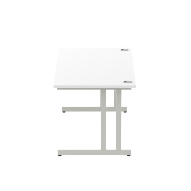 impulse 1800mm straight desk cantilever leg