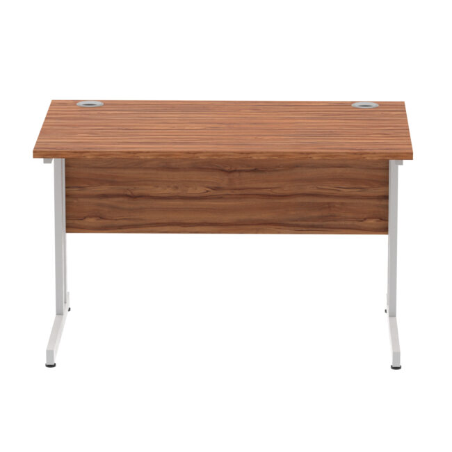 impulse 1200mm straight desk cantilever leg