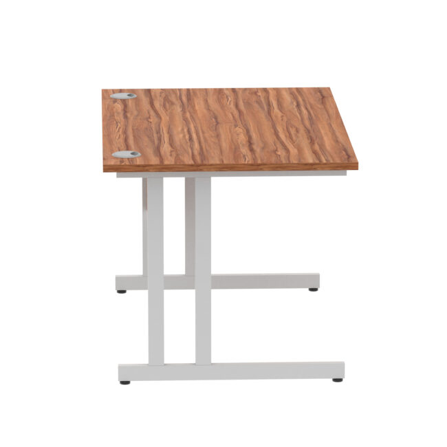 impulse 1200mm straight desk cantilever leg