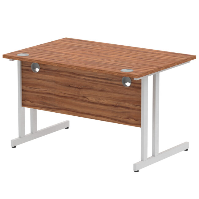 impulse 1200mm straight desk cantilever leg