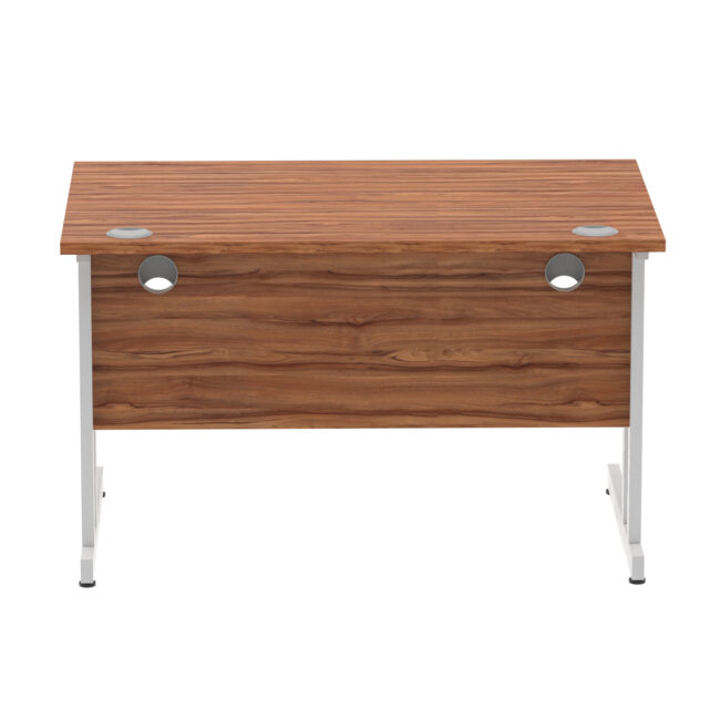 impulse 1200mm straight desk cantilever leg