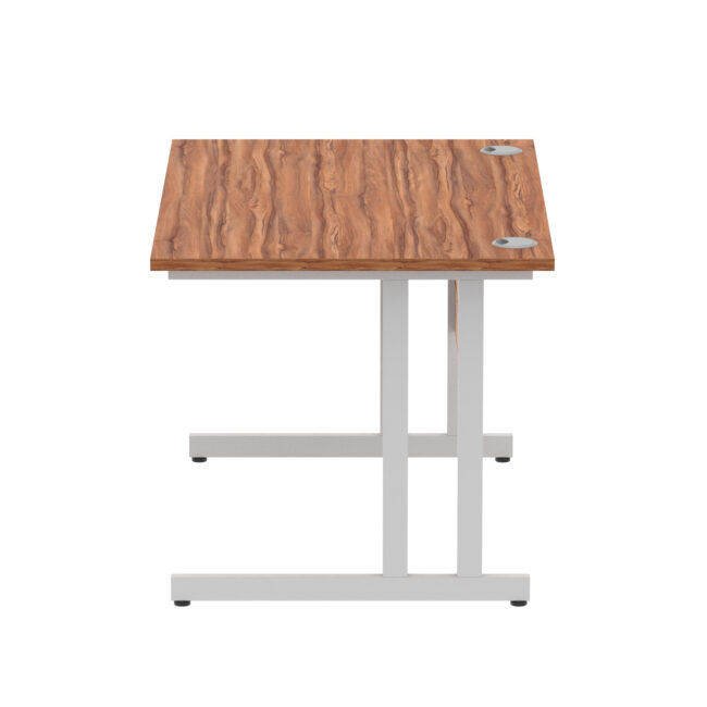impulse 1200mm straight desk cantilever leg