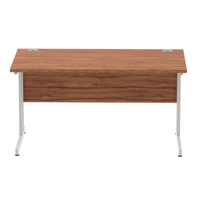 impulse 1400mm straight desk cantilever leg