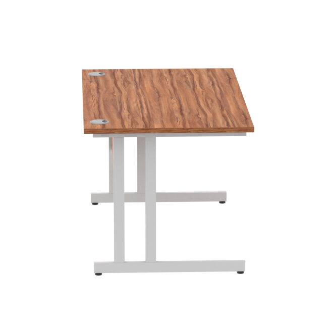impulse 1400mm straight desk cantilever leg
