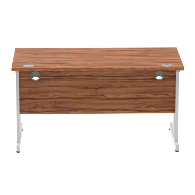 impulse 1400mm straight desk cantilever leg