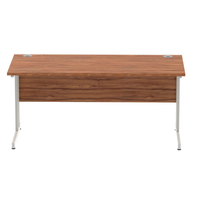 impulse 1600mm straight desk cantilever leg