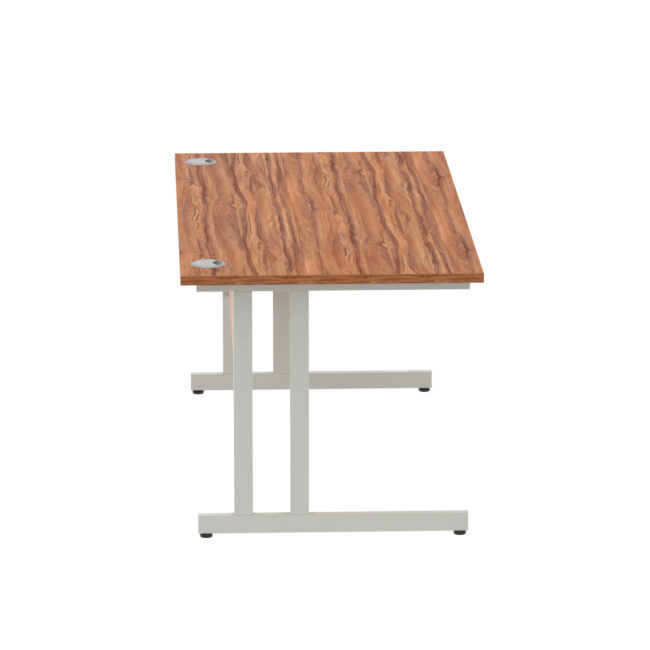 impulse 1600mm straight desk cantilever leg
