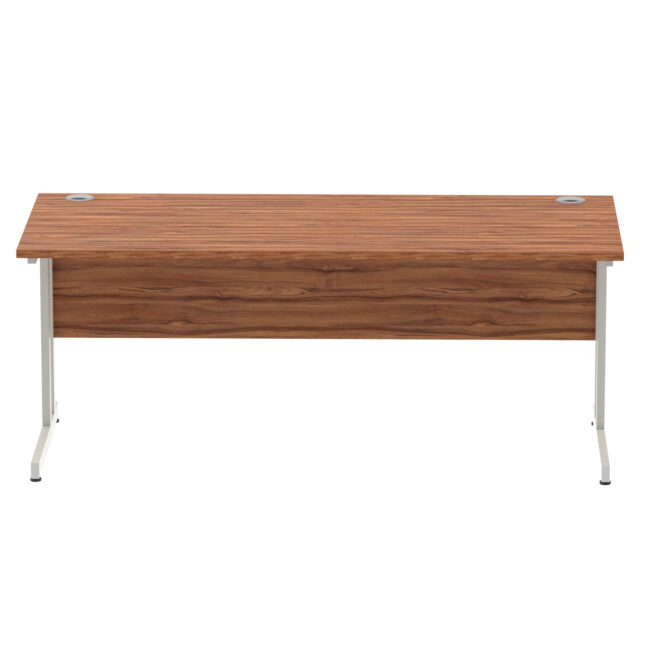 impulse 1800mm straight desk cantilever leg